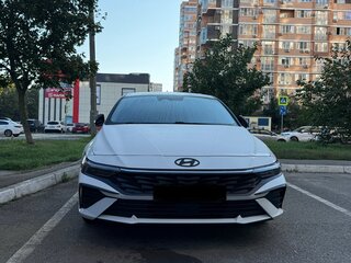 2023 Hyundai Elantra VII (CN7) Рестайлинг, белый, 1300000 рублей, вид 2