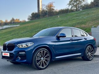 2018 BMW X4 20d II (G02), синий, 3949000 рублей, вид 1