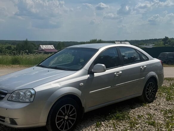 2010 Chevrolet Lacetti I, серый, 560000 рублей - вид 5