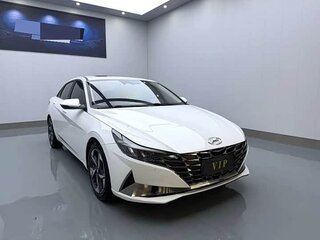 2022 Hyundai Elantra VII (CN7), белый, 1450000 рублей, вид 5