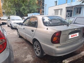 2007 Chevrolet Lanos I, серебристый, 85000 рублей, вид 4