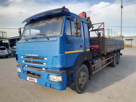 2012 КамАЗ 65117, синий, 2750000 рублей, вид 1