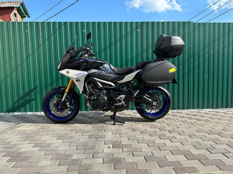 2020 Yamaha MT-09 Tracer (FJ-09), чёрный, 1149000 рублей, вид 3