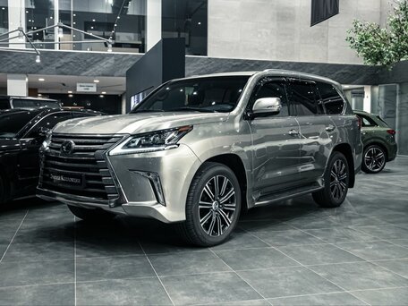 Lexus LX III Рестайлинг 2