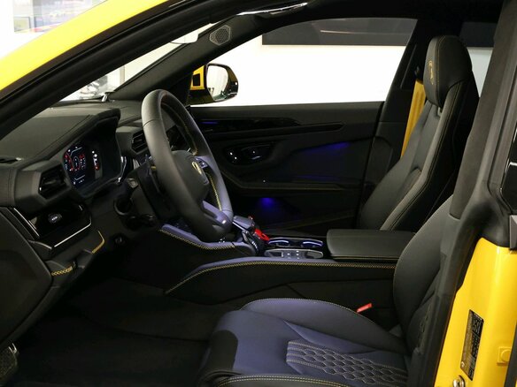 2025 Lamborghini Urus SE I Рестайлинг, жёлтый - вид 10