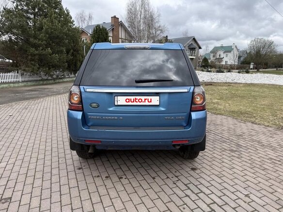 2013 Land Rover Freelander II Рестайлинг 2, синий - вид 3
