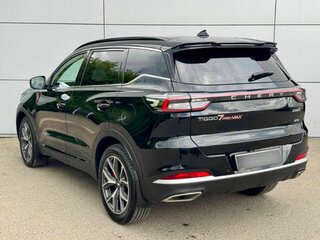 2024 Chery Tiggo 7 Pro Max I Рестайлинг, чёрный, 2125000 рублей, вид 4