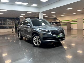 2018 Skoda Kodiaq I, серый, 2590000 рублей, вид 5