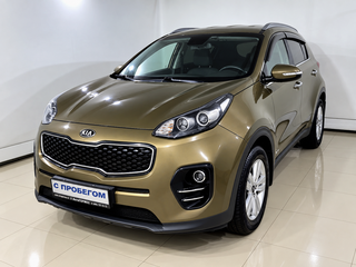 2016 Kia Sportage IV, зелёный, 1580000 рублей, вид 1
