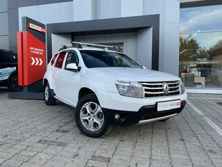 2015 Renault Duster I, белый, 750000 рублей, вид 1