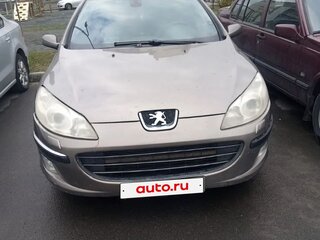 2004 Peugeot 407, бежевый, 250000 рублей, вид 1