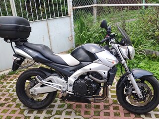2006 Suzuki GSR 600, чёрный, 380000 рублей, вид 4