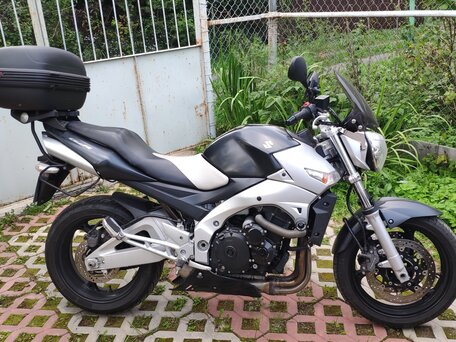 2006 Suzuki GSR 600, чёрный, 380000 рублей, вид 4