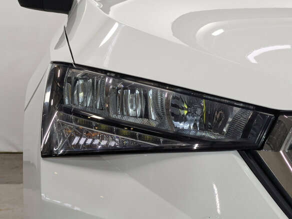 2021 Skoda Rapid II, белый, 1260000 рублей - вид 10