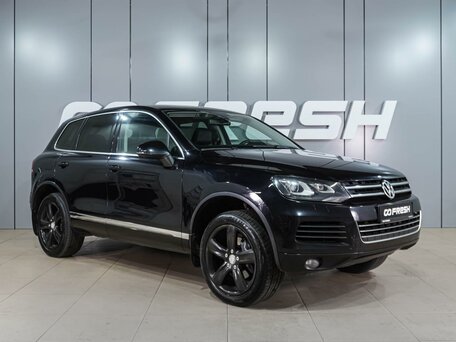 Volkswagen Touareg II