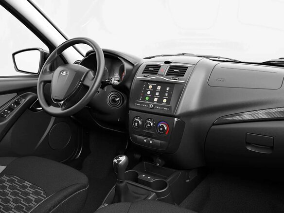 2026 Lada (ВАЗ) Granta Active Cross I Рестайлинг, белый - вид 1