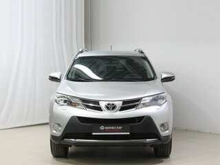 2013 Toyota RAV4 IV (XA40), серебристый, 1648000 рублей, вид 2