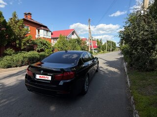 2014 BMW 5 серии 528i xDrive VI (F10/F11/F07) Рестайлинг, чёрный, 1650000 рублей, вид 3