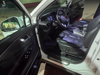 2020 Hyundai Santa Fe IV, белый, 2000000 рублей, вид 5