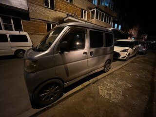 2007 Daihatsu Hijet 3AT X, серый, 350000 рублей, вид 4