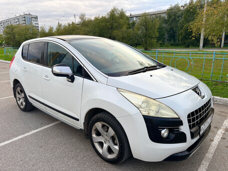 2010 Peugeot 3008 I, белый, 699000 рублей, вид 3