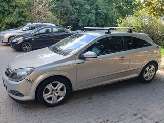 2008 Opel Astra GTC H Рестайлинг, бежевый, 400000 рублей, вид 3