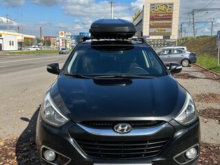 2014 Hyundai ix35 I Рестайлинг, чёрный, 1400000 рублей, вид 2