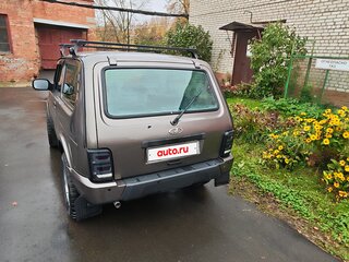 2015 Lada (ВАЗ) 2121 (4x4) I Рестайлинг, коричневый, 590000 рублей, вид 3