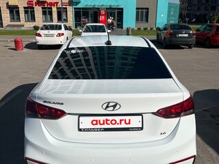 2019 Hyundai Solaris II, белый, 1220000 рублей, вид 4