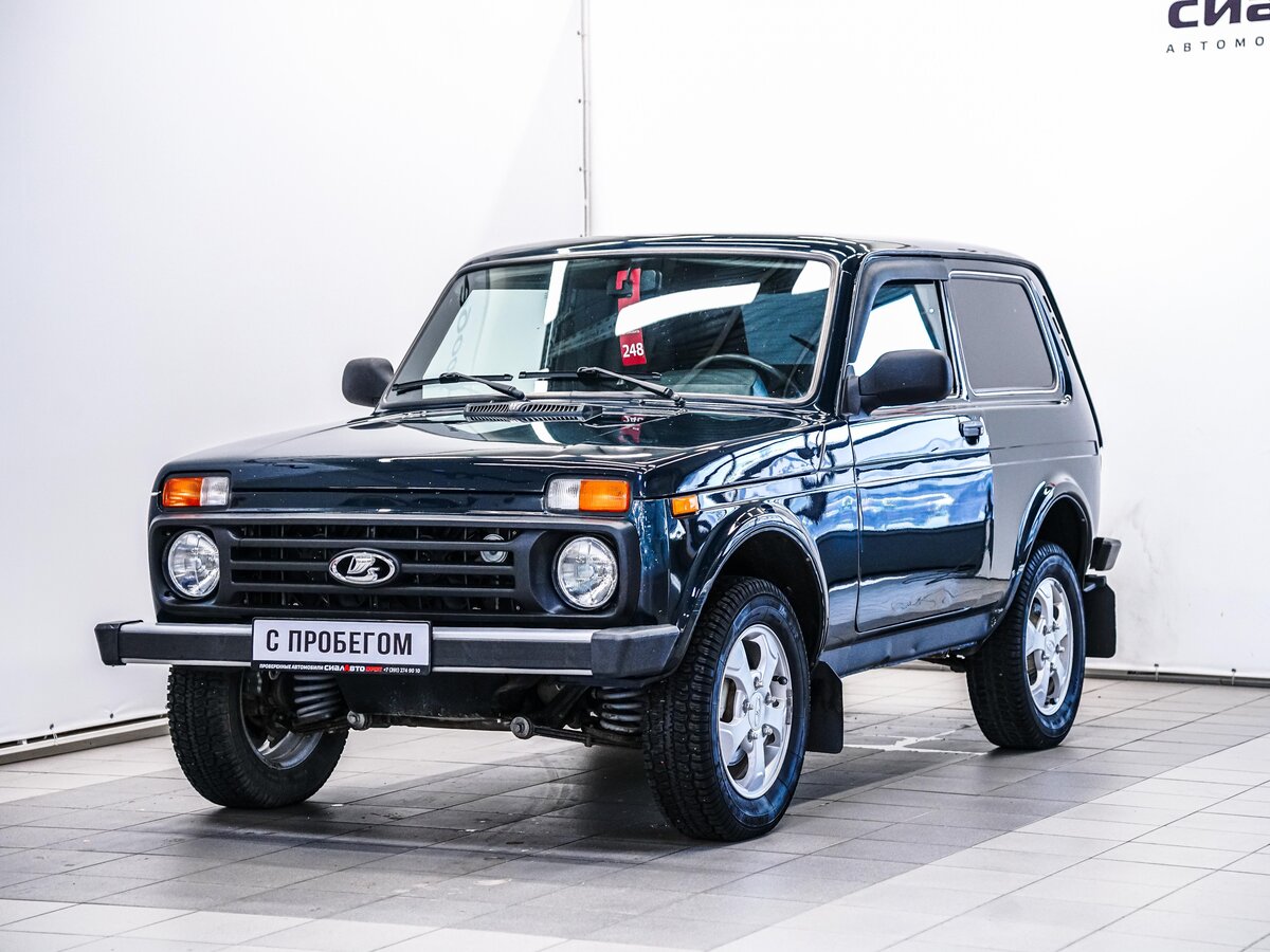 Открыть фотографии: Lada (ВАЗ) 2121 (4x4) I Рестайлинг
