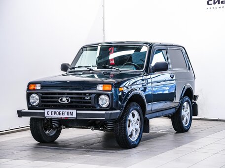 Lada (ВАЗ) 2121 (4x4) I Рестайлинг