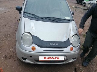 2008 Daewoo Matiz I Рестайлинг, серебристый, 111000 рублей, вид 2