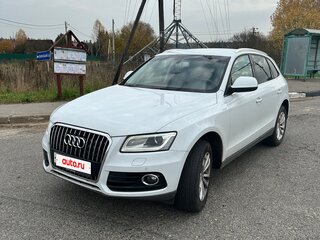 2014 Audi Q5 I (8R) Рестайлинг, белый, 1920000 рублей, вид 1