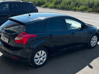 2012 Ford Focus III, чёрный, 1100000 рублей, вид 4