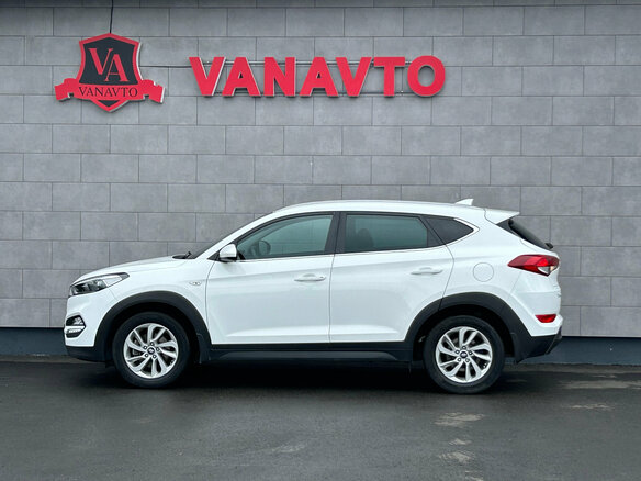 2018 Hyundai Tucson III, белый, 2110000 рублей - вид 8