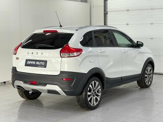 2019 Lada (ВАЗ) XRAY Cross I, белый, 949000 рублей, вид 4