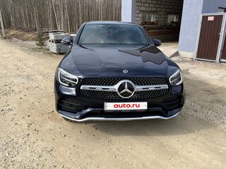 2020 Mercedes-Benz GLC Coupe 300 e I (C253) Рестайлинг, синий, 5400000 рублей, вид 1