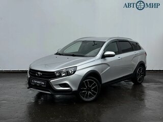 2021 Lada (ВАЗ) Vesta SW Cross I, серый, 1299000 рублей, вид 1