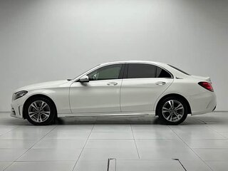 2020 Mercedes-Benz C-Класс Long 200 L IV (W205) Рестайлинг, белый, 1898000 рублей, вид 3