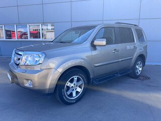 Honda Pilot I Рестайлинг