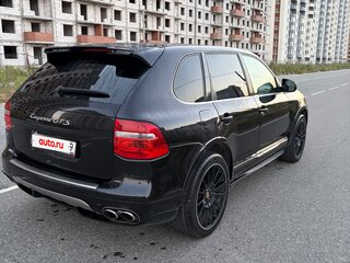 2008 Porsche Cayenne GTS I Рестайлинг (957), чёрный, 950000 рублей, вид 3
