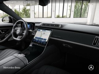 2025 Mercedes-Benz S-Класс 450 d 4MATIC VII (W223), чёрный, 14300228 рублей, вид 5