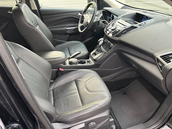 2013 Ford Kuga II, чёрный, 1250000 рублей - вид 12