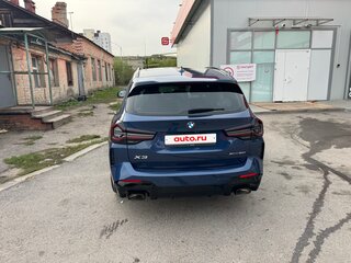 2022 BMW X3 30i xDrive III (G01) Рестайлинг, синий, 4900000 рублей, вид 2