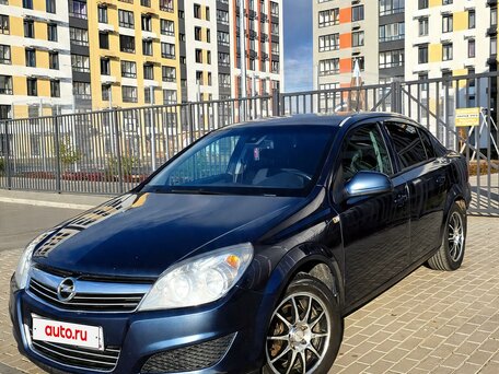 2010 Opel Astra H Рестайлинг, синий, 449000 рублей, вид 1