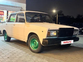 1995 Lada (ВАЗ) 2107, серый, 38000 рублей, вид 1