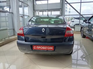 2008 Renault Megane II Рестайлинг, синий, 264000 рублей, вид 5