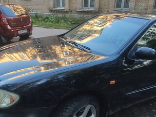 2002 Nissan Maxima V (A33), чёрный, 245000 рублей, вид 2