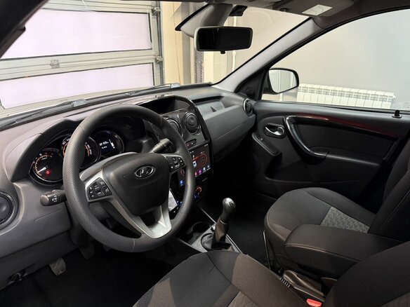 2022 Lada (ВАЗ) Largus I Рестайлинг, серый, 1280000 рублей - вид 9