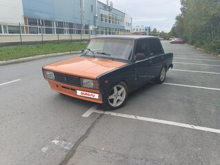 1996 Lada (ВАЗ) 2105, зелёный, 90000 рублей, вид 3